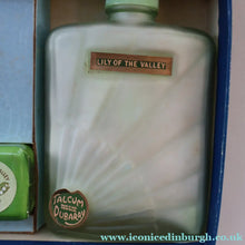 Load image into Gallery viewer, COSMETICS INTEREST. Vintage DUBARRY Lily of the Valley Gift Set. In original presentation box
