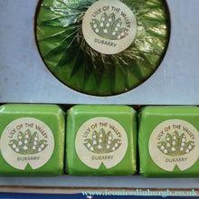 Load image into Gallery viewer, COSMETICS INTEREST. Vintage DUBARRY Lily of the Valley Gift Set. In original presentation box
