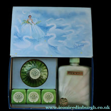 Load image into Gallery viewer, COSMETICS INTEREST. Vintage DUBARRY Lily of the Valley Gift Set. In original presentation box
