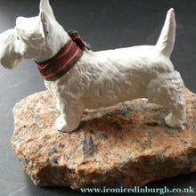 Load image into Gallery viewer, 1930s Cold Painted Spelter Scottish Terrier Scottie Dog
