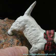 Load image into Gallery viewer, 1930s Cold Painted Spelter Scottish Terrier Scottie Dog
