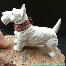 Load image into Gallery viewer, 1930s Cold Painted Spelter Scottish Terrier Scottie Dog
