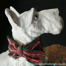 Load image into Gallery viewer, 1930s Cold Painted Spelter Scottish Terrier Scottie Dog
