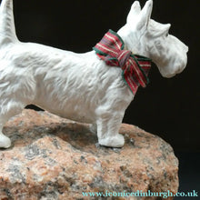 Load image into Gallery viewer, 1930s Cold Painted Spelter Scottish Terrier Scottie Dog
