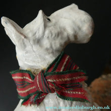 Load image into Gallery viewer, 1930s Cold Painted Spelter Scottish Terrier Scottie Dog
