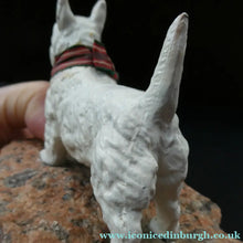 Load image into Gallery viewer, 1930s Cold Painted Spelter Scottish Terrier Scottie Dog
