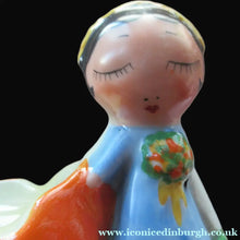 Load image into Gallery viewer, 1930s Carlton Ware Art Deco Ashtray Bride
