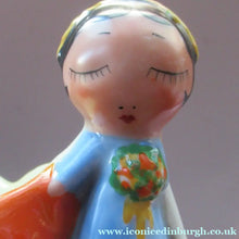 Load image into Gallery viewer, 1930s Carlton Ware Art Deco Ashtray Bride
