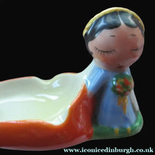 Load image into Gallery viewer, 1930s Carlton Ware Art Deco Ashtray Bride
