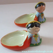Load image into Gallery viewer, 1930s Carlton Ware Art Deco Ashtray Bride
