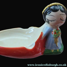 Load image into Gallery viewer, 1930s Carlton Ware Art Deco Ashtray Bride
