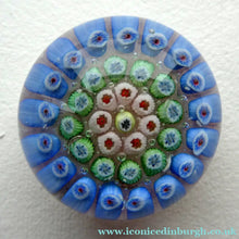 Load image into Gallery viewer, Cute Little MINIATURE Scottish Strathearn Glass Paperweight. 1970s
