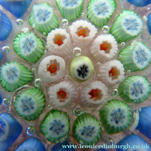 Load image into Gallery viewer, Cute Little MINIATURE Scottish Strathearn Glass Paperweight. 1970s
