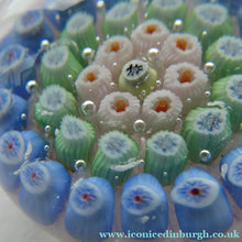 Load image into Gallery viewer, Cute Little MINIATURE Scottish Strathearn Glass Paperweight. 1970s 
