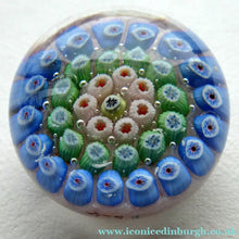 Load image into Gallery viewer, Cute Little MINIATURE Scottish Strathearn Glass Paperweight. 1970s
