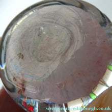 Load image into Gallery viewer, Cute Little MINIATURE Scottish Strathearn Glass Paperweight. 1970s
