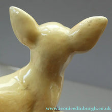 Load image into Gallery viewer, Vintage BESWICK Figurine of a Little Chihuahua Dog Lying on a Cushion
