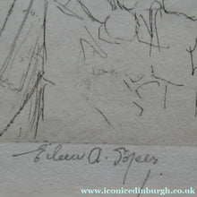 Load image into Gallery viewer, Eileen Soper Original Drypoint Etching Follow My Leader Pencil Signed
