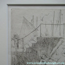 Load image into Gallery viewer, Eileen Soper Original Drypoint Etching Follow My Leader Pencil Signed

