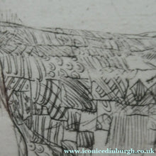 Load image into Gallery viewer, Cute Original Etching by EILEEN ALICE SOPER (1905 - 1990). Bedtime. Published 1922. Signed in Pencil
