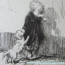 Load image into Gallery viewer, 1920s Original Eileen Soper Etching Adversity Pencil Signed

