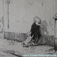 Load image into Gallery viewer, 1920s Original Eileen Soper Etching Adversity Pencil Signed

