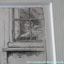 Load image into Gallery viewer, 1920s Original Eileen Soper Etching Adversity Pencil Signed
