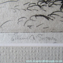Load image into Gallery viewer, 1920s Original Eileen Soper Etching Adversity Pencil Signed
