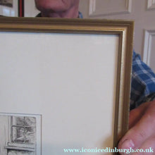 Load image into Gallery viewer, 1920s Original Eileen Soper Etching Adversity Pencil Signed
