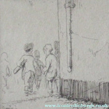 Load image into Gallery viewer, 1920s Original Eileen Soper Etching Adversity Pencil Signed
