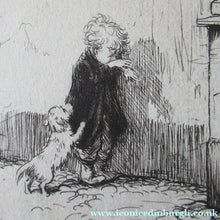 Load image into Gallery viewer, 1920s Original Eileen Soper Etching Adversity Pencil Signed

