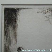 Load image into Gallery viewer, Eileen Soper Drypoint Etching The Stray Cat Signed in Pencil
