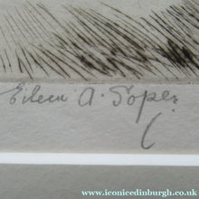 Load image into Gallery viewer, Eileen Soper Drypoint Etching The Stray Cat Signed in Pencil

