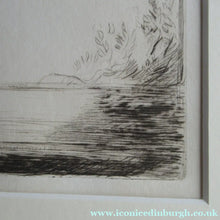 Load image into Gallery viewer, Eileen Soper Drypoint Etching The Stray Cat Signed in Pencil
