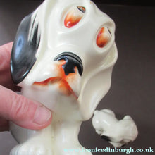 Load image into Gallery viewer, 1930s Crown Devon. Pair of Dog Figures Desmond
