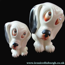 Load image into Gallery viewer, 1930s Crown Devon. Pair of Dog Figures Desmond
