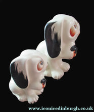 Load image into Gallery viewer, 1930s Crown Devon. Pair of Dog Figures Desmond
