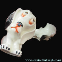 Load image into Gallery viewer, 1930s Crown Devon. Pair of Dog Figures Desmond
