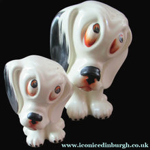Load image into Gallery viewer, 1930s Crown Devon. Pair of Dog Figures Desmond
