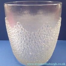 Load image into Gallery viewer, 1960s Sklo Glass Vase by Frantisek Vizner Rudolfova Hut
