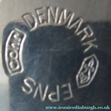 Load image into Gallery viewer, 1950s Vintage Danish Sliver Plate Cohr Tea Service
