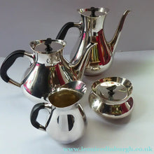 Load image into Gallery viewer, 1950s Vintage Danish Sliver Plate Cohr Tea Service
