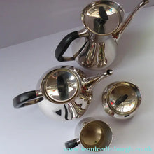 Load image into Gallery viewer, 1950s Vintage Danish Sliver Plate Cohr Tea Service
