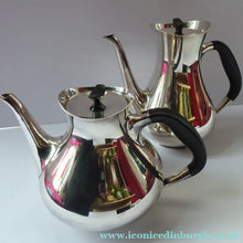 Load image into Gallery viewer, 1950s Vintage Danish Sliver Plate Cohr Tea Service
