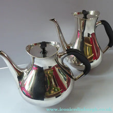 Load image into Gallery viewer, 1950s Vintage Danish Sliver Plate Cohr Tea Service
