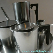 Load image into Gallery viewer, Vintage 1960s Arne Jacobsen CYLINDA Coffee and Tea Service with Tray 
