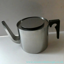 Load image into Gallery viewer, Vintage 1960s Arne Jacobsen CYLINDA Coffee and Tea Service with Tray 
