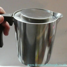 Load image into Gallery viewer, Vintage 1960s Arne Jacobsen CYLINDA Coffee and Tea Service with Tray 
