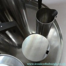 Load image into Gallery viewer, Vintage 1960s Arne Jacobsen CYLINDA Coffee and Tea Service with Tray 
