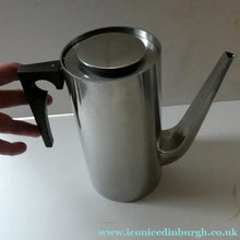 Load image into Gallery viewer, Vintage 1960s Arne Jacobsen CYLINDA Coffee and Tea Service with Tray 
